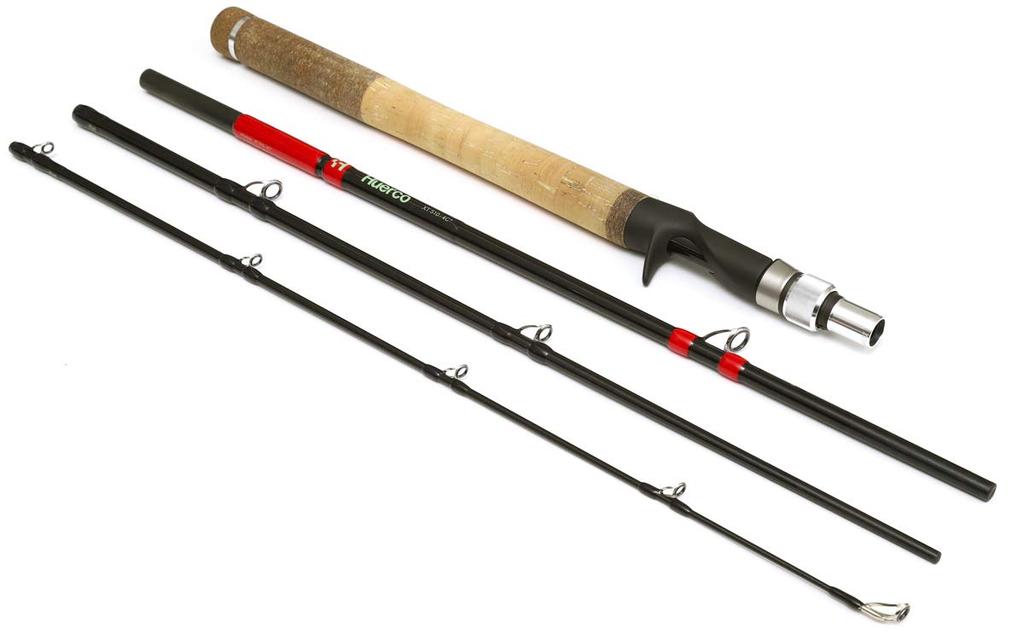 Huerco XT510-4C+ 4 piece bait model