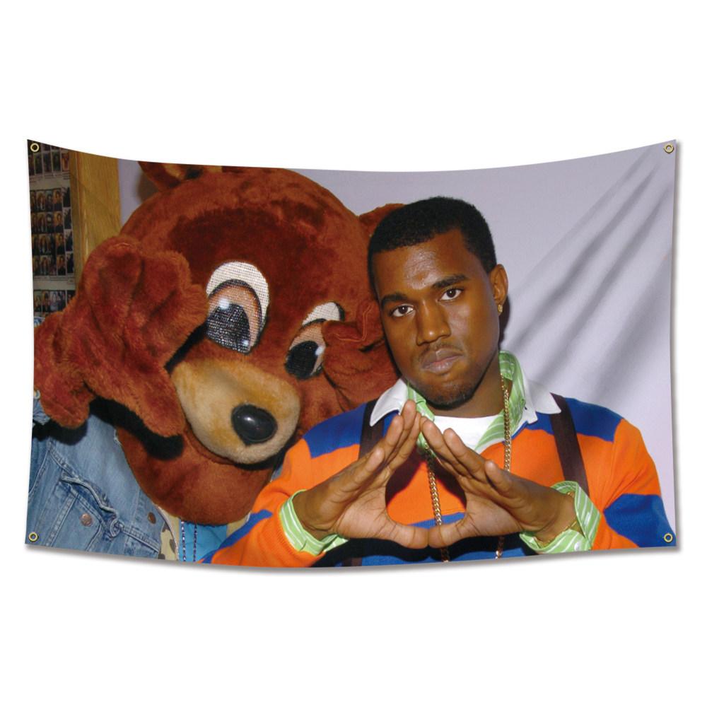 

American Pop Singer Rapper Tapestry Wall Decor For Fans Living Room Bedroom Dorm Aesthetic Tapestry 74x94cm(29x37in)