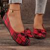 Women Flats Ballerinas Comfortable Loafers Ladies Classic Round Toe Bow Tie Flats Shoes Woman Outdoor Luxury Soft Sneakers Women
