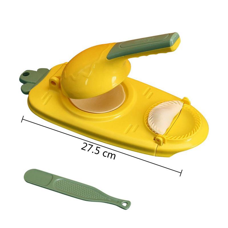 2-in-1-Knödelmaker, Knödelhaut-Maker, Knödelformen, manuelle Teigpresse, Werkzeug zur Herstellung von Küchenbackgebäck