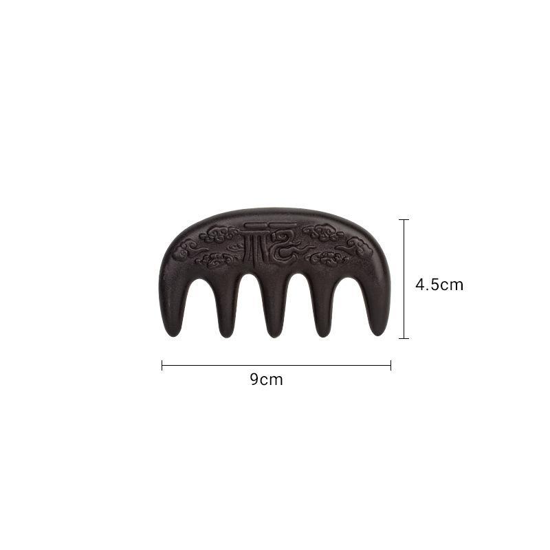 Pure Natural Herbal Hair Comb Massage Tool For Hair Growth And Scalp Health Traditional Chinese Meridian Head Massage Comb