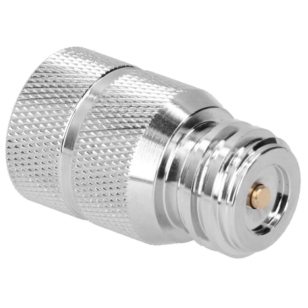 CGA320 Brass Soda Adapter CO2 Cylinder Conversion Connector for Soda Machine Accessories