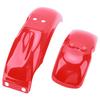 Motorcycle Fender High Gloss Red Front Rear Mud Guard Protector Fit For Z50 Z50A Z50J Z110 Z125 Bikes 8in Or 10in Wheels