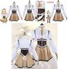 Magical Girl Madoka Kaname Cosplay Costume Set Polyester Fabric Battle Outfit Accessories Included Xs-xxxl Sizes