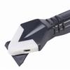 3 in 1 Sealant Angle Scraper Spatula Silicone Grout Caulk Floor Seam Glass Glue Remover Home Removal Tool Kit