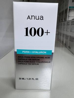 Kapsułka PDRN Kwas Hialuronowy 100 Serum 30ml / Przeciwstarzeniowe, Rewitalizujące, Nawilżające, Kosmetyki Koreańskie, Kbeauty