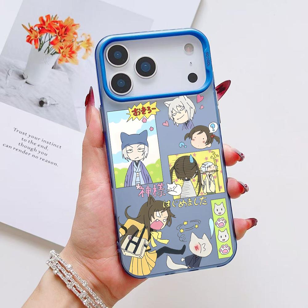 Anime K-Kamisama Kiss Phone Case For iPhone 17 16 15 14 13 12 11 Pro Max Air Matte Laser Aurora Shockproof Funda