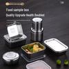 Ji Wang Gu Stainless Steel Food Sample Storage Boxes