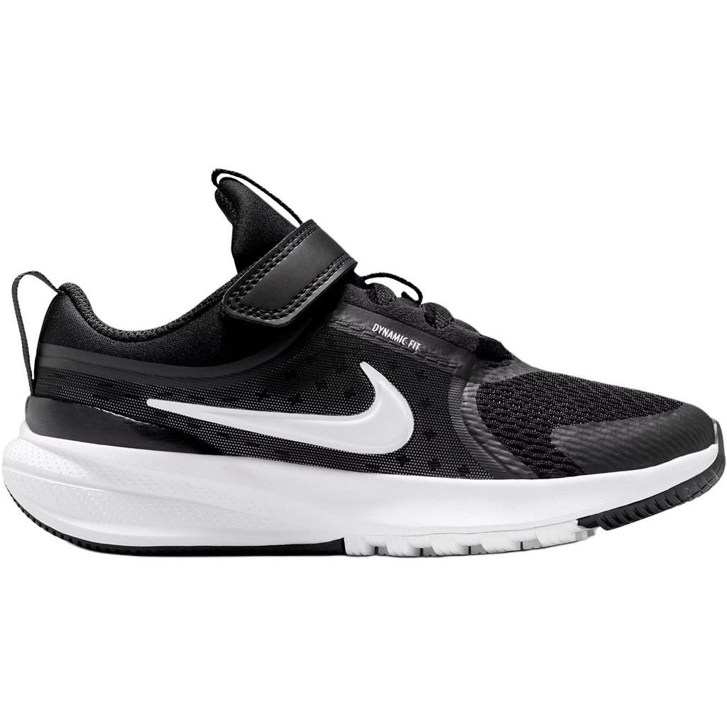 Nike Star Runner 5 Low top Kids' Running Shoes Black White Children Aged 3 7 Years Old HF7005-002