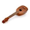 Soprano Ukulele Pineapple Shape Mahogany [Famous] FS-2PG (Famous Wood, Classic, Easy, Beginner's Guide)