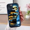 Pirate Corsair Mobile Phone Case for iPhone 17 16 15 14 13 12 11 Air Pro Max Plus Thicken TPU Colorful Cover Cover Pretty Luxury