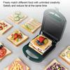 Non-stick Sandwich Maker Fast Heating Toaster Home Breakfast Making Machine Kitchen Electric Baking Pan Roast Meat Omelette