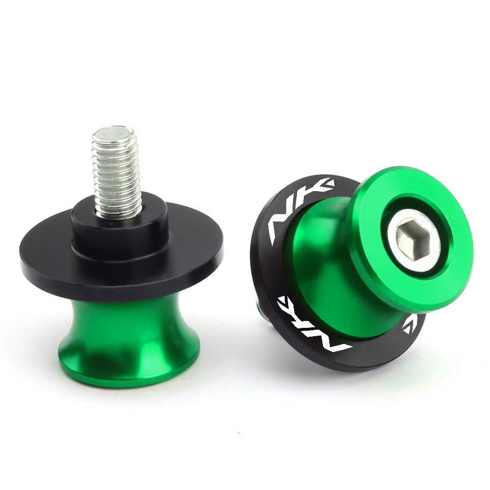 For CF Moto 450NK 650NK 675NK 800NK 450 650 675 800 NK 2026 2026 2026 Swingarm Spools Stand Screws Sliders Accessories