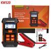 KONNWEI KW520 Full Automatic 12V-24V Car Battery Tester Pulse Repair 10A Battery Chargers Wet Dry AGM Gel Lead Acid Car Repair Tool