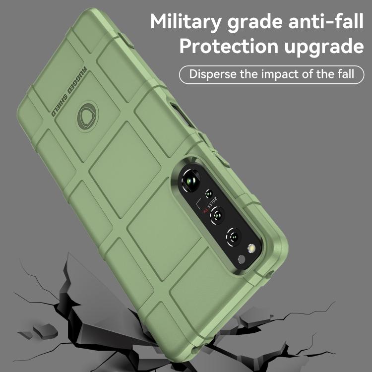 Custodia in TPU Ammortizzante a Copertura Totale per Sony Xperia 1 IV