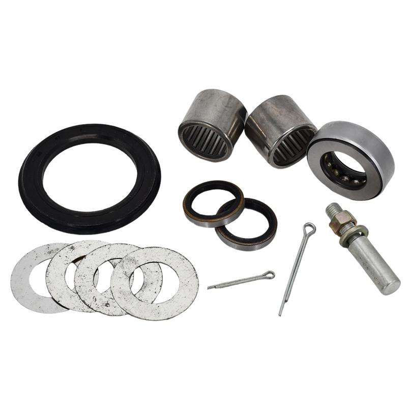 King Pin Seal Kit 04432-U2013-71 04432U201371 Compatible with Toyota Forklift 02-6FD23 02-6FDU20 42-6FGCU15 42-6FGCU20