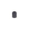 100Pcs/Lot Black Plastic Dust Valve Caps Bike Car Wheel Tyre Air Valve Stem Caps
