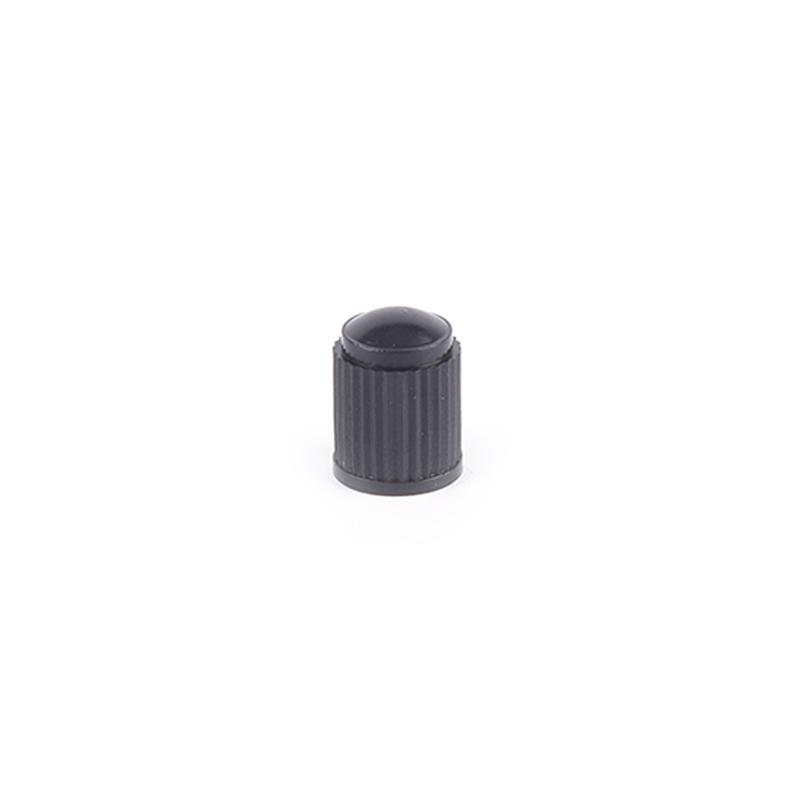 100Pcs/Lot Black Plastic Dust Valve Caps Bike Car Wheel Tyre Air Valve Stem Caps