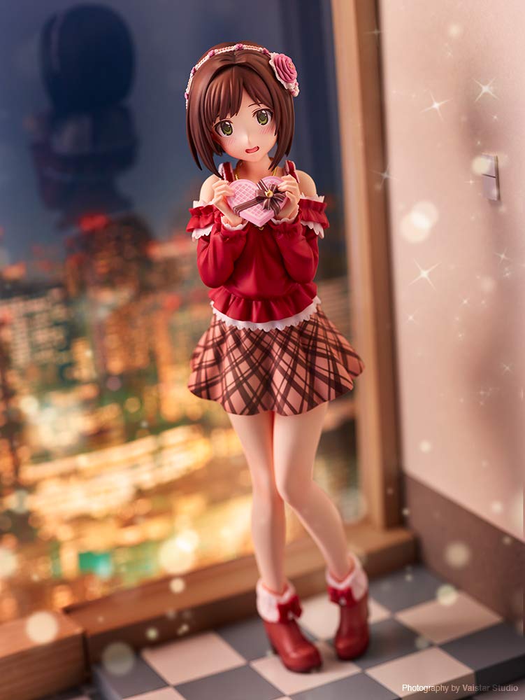 THE CINDERELLA GIRLS Miku Maekawa Scale PVC Painted Finished Figure PP952 IDOLM@STER -off Stage- 1/8