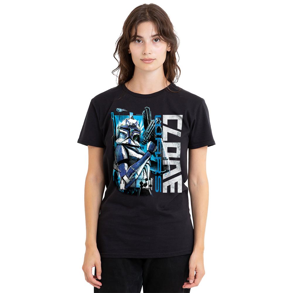 Star Wars Unisex Adult Clone Rex T-Shirt