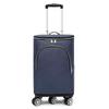Foldable Insulated Shopping Cart with Retractable Handle for Groceries