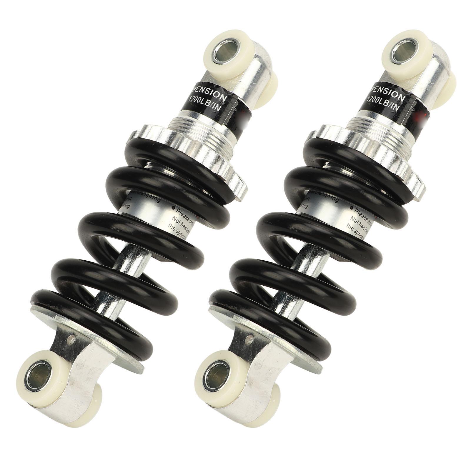 

2 шт. Пружинный амортизатор 125 мм 1200 фунтов для 47cc 49cc Мини Мото Квадроцикл Питбайк Скутер