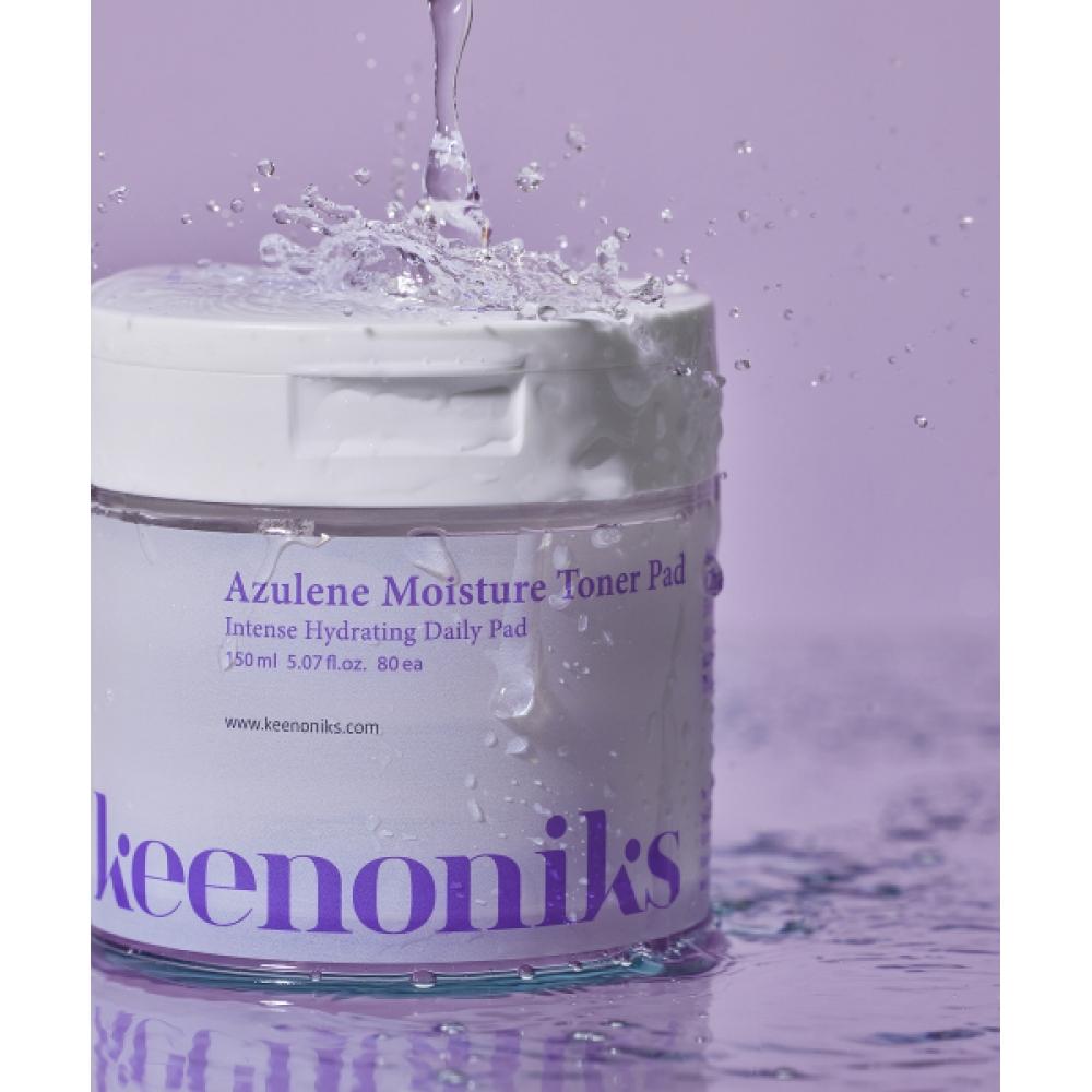 Keenoniks Azulene Moisture Pad  80 Sheets none