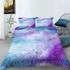 3D Digital Printed Bedding Set Colorful Pattern Duvet Cover Pillowcase AU Extra Large Full Size Bedding Set Home Decoration