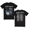 2026 T-shirt Grafica Classica Band Heavy Metal Lamb Of God Unisex Streetwear Moda Top Oversize Estate Nuova Maglietta