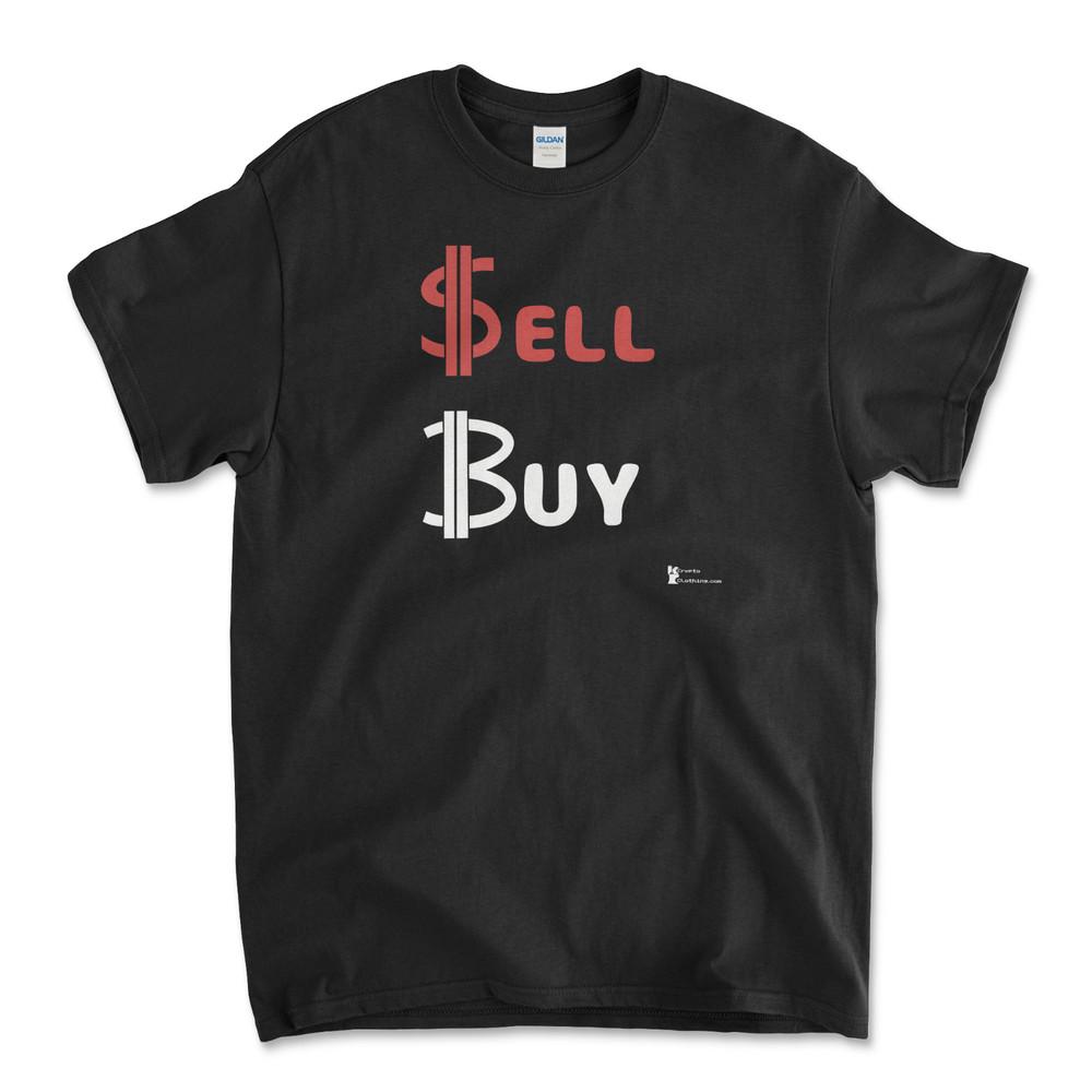 Bitcoin BTC Crypto Cryptocurrency Altcoin HODL Black T-Shirt UPC84 Unisex T-Shirt XXXL