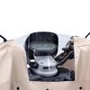 Wuyang Regendichter Transparenter Sonnenschutz Motorrad Windschutzscheibe und Lenkerabdeckung