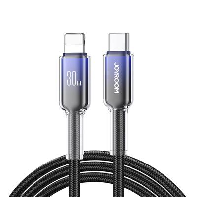 Joyroom S-A42 30W 1.2M Black USB-C To Lightning Cable