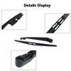 Car Rear Windscreen Wiper Arm & Blade Set for Subaru Forester 2015 2016 2017 2018  86538AG070 86532SC080