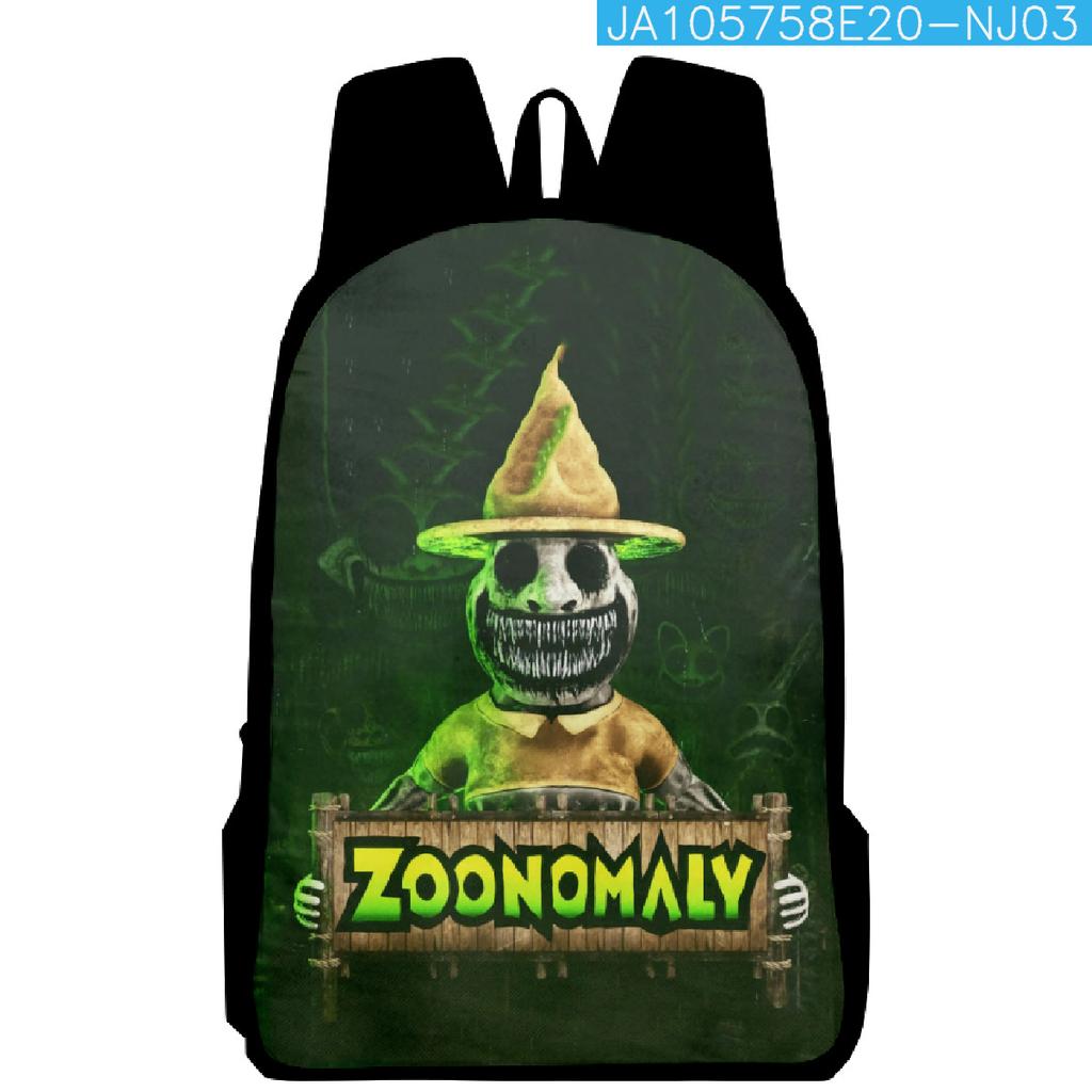 Hip Hop Youthful Funny New Zoonomaly Student School Bags Notebook Backpacks 3D Printed Oxford Waterproof Boys/Girls Travel Bags