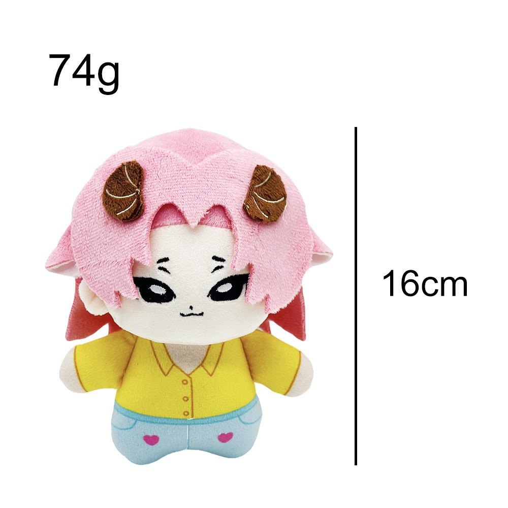 NEW Anime Kpop Demons Hunters Plush Soft Cute Keychain Plushie Cartoon Stuffed Dolls Hunt Girl Group Stuffed For Fans Kids Gifts