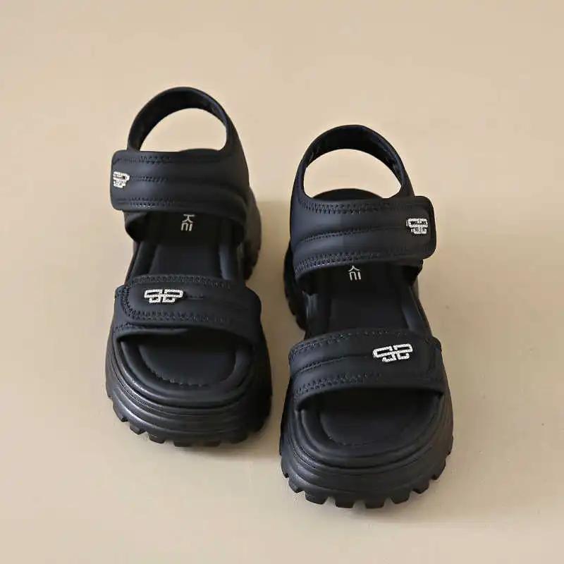 Autumn-spring Backless Summer Sandals Ladies Besket Woman Shoes Slippers Room Sneakers Sport Sneachers Jogging Trainers