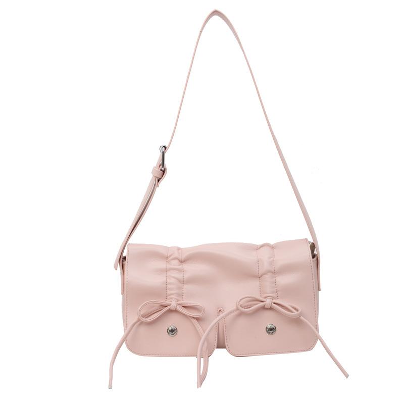 Bow Multi-pocket Single Shoulder Oblique Span Bag New Hand Bag