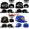 2026High-quality Basketball Final Knicks Team Cap, Spurs Baseball Cap, All-around Sun Protection Flat-brim Cap