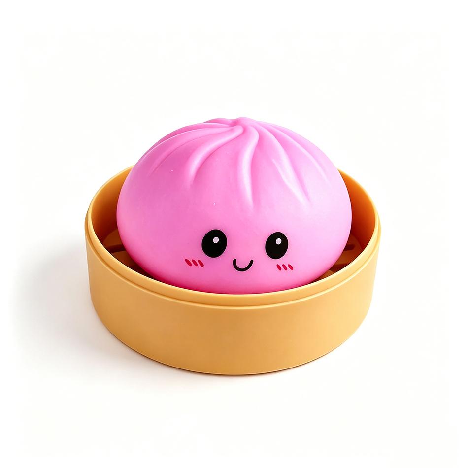 Speelgoed voor stressverlichting. Schattig Glanzend Ontwerp Gladde Touch Makkelijk In Te Knijpen Perfect Decompressie Cadeau Voor Squishy Speelgoed Fans.