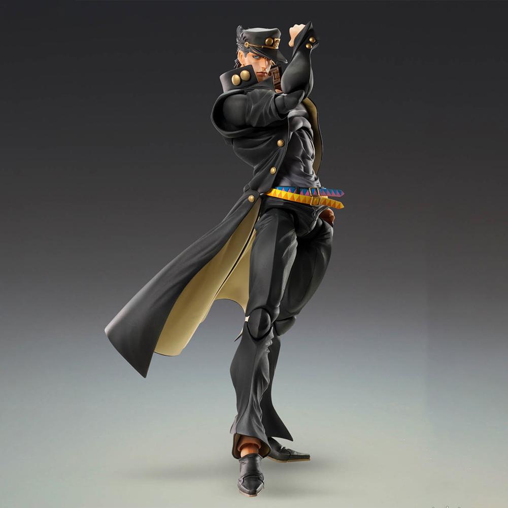 Anime JOJO Figure 25CM Invincible Kujo Jotaro Figure Worth Collecting Model PVC Action Figure Toy Desktop Ornaments Gifts Toys