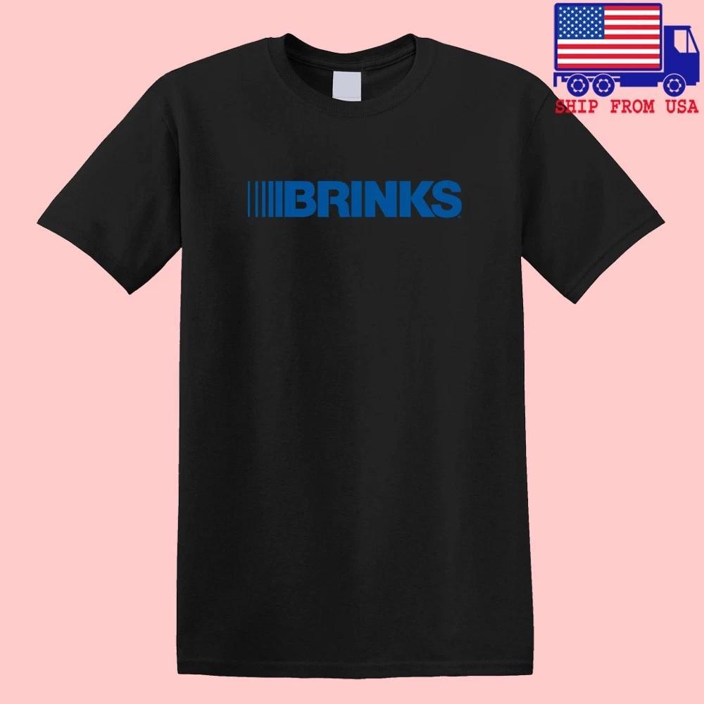 Brinks Truck Men s Black Size S-5XL 2XL