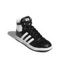 Adidas Top Ten J Black White Kids Sneakers Core-Black Cloud-White Chalk-White FW4998