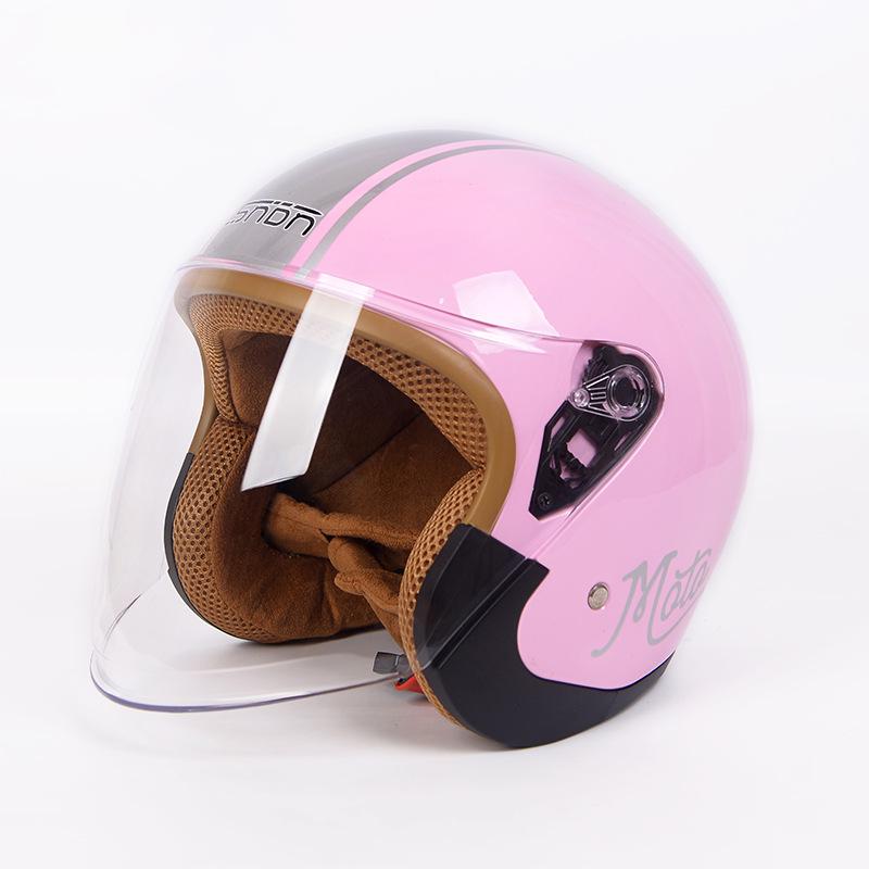 3C Certified Unisex Electric Motorcycle Half Helmet for Adults