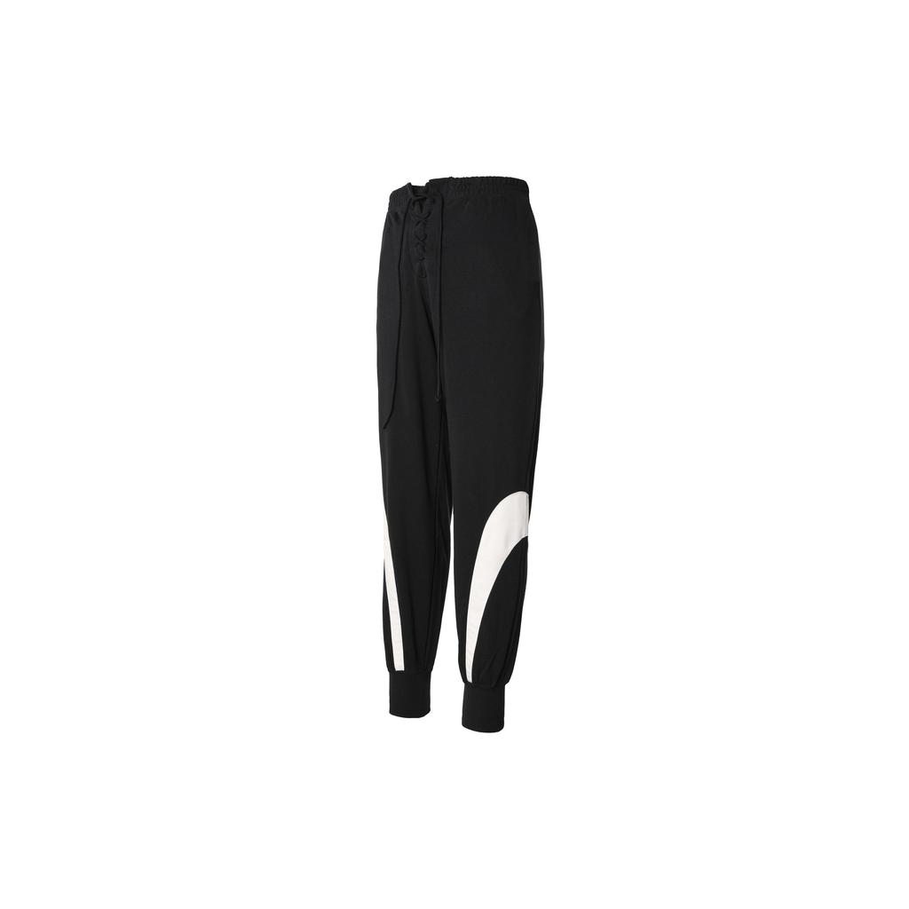 Nike Sportswear Circa 50 Logo Print Drawstring Mid Waist Sports Pants Women Pants Black DQ6227-010