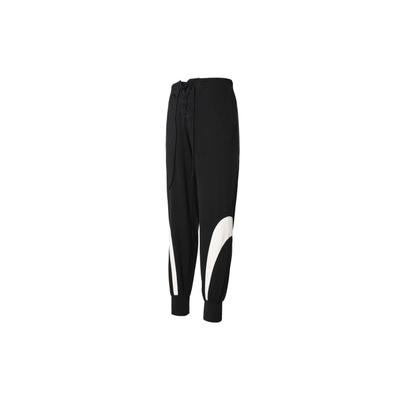 Sportswear Circa 50 Logo Print Drawstring Mid Waist Sports Pants Women Pants Black DQ6227-010