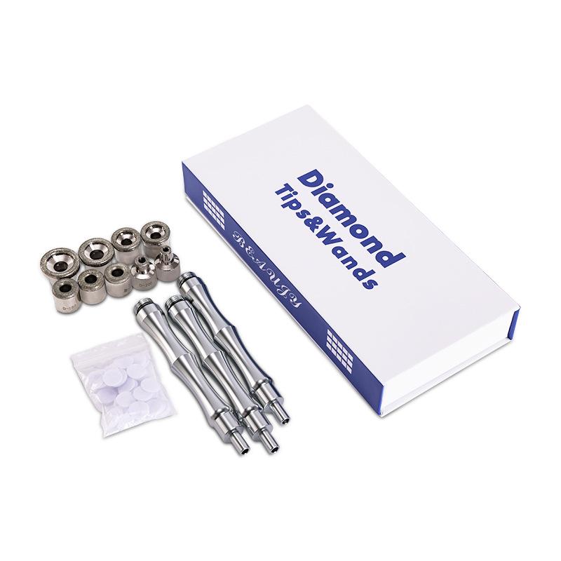 Diamond Microdermabrasion Head Set: Skin Rejuvenation & Exfoliation Accessories