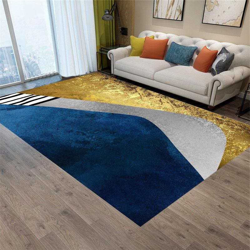 Living Room Hotel Carpet Bedroom Study Carpet Home Geometric Abstract Carpet