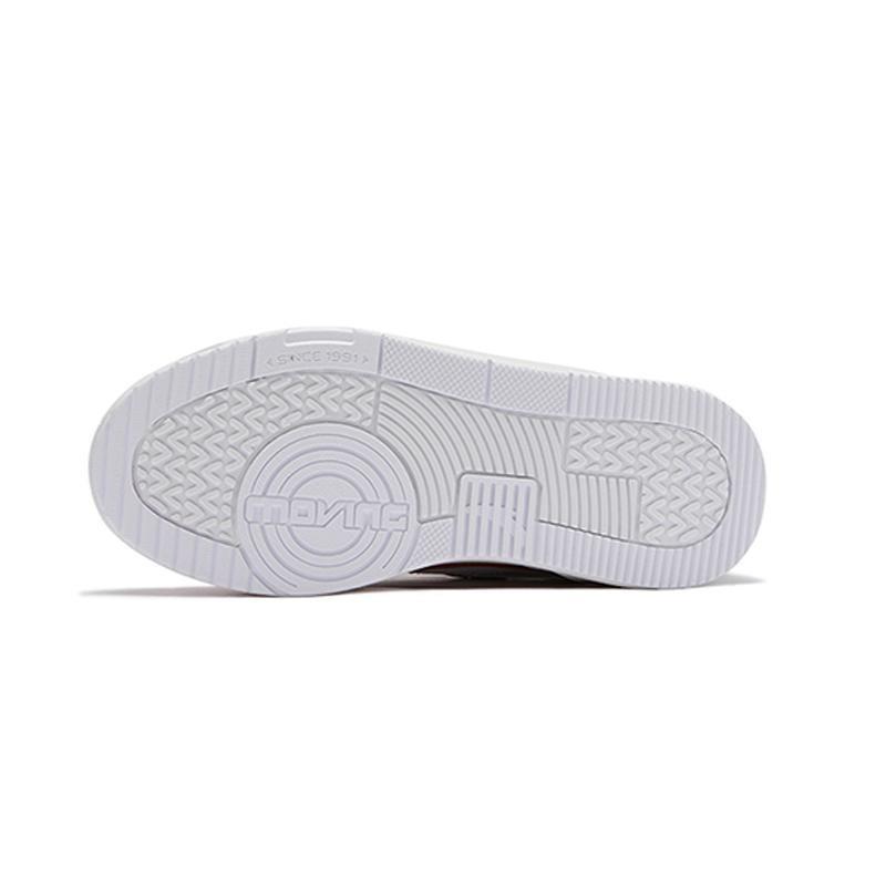 Anta Kids low-top lifestyle skate shoes milk brown/Anta white 332518001U