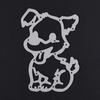 Cartoon Tier Hund Metall Schneiden Sterben Scrapbooking Schablone Album Papier Karte Form