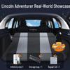 Lincoln Adventure Inflatable Trunk Mattress: Rear Seat Air Cushion Sleeping Pad